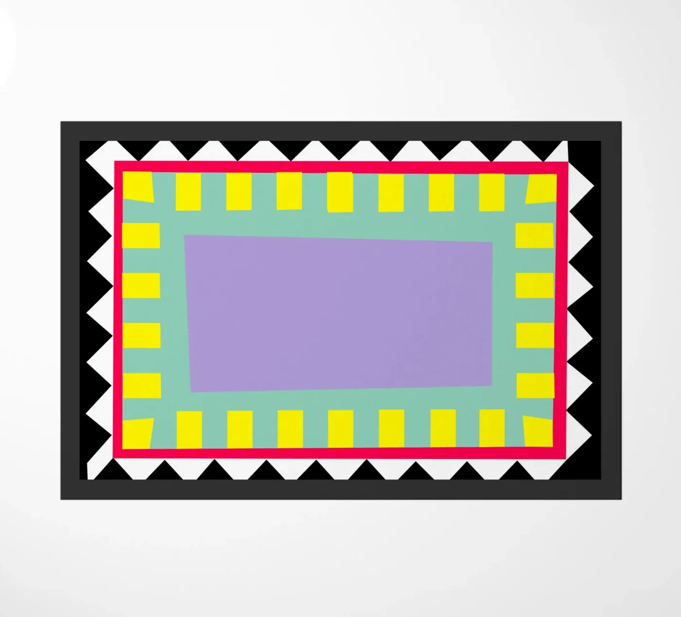 Ethno deurmat van Limo und Mo