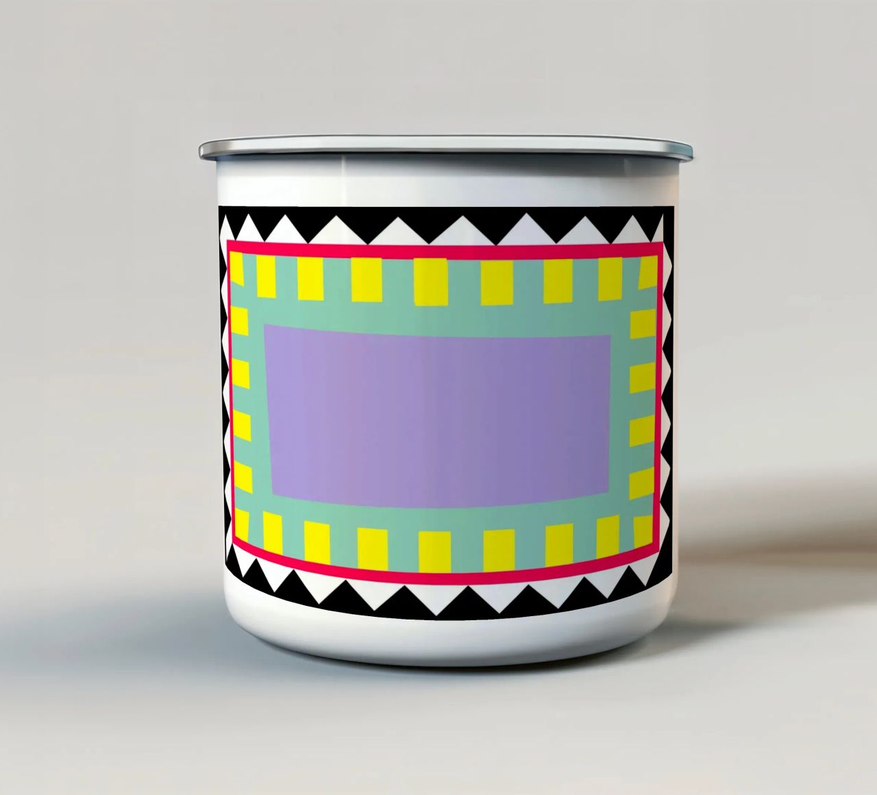 Ethno tazza in smalto da Limo und Mo