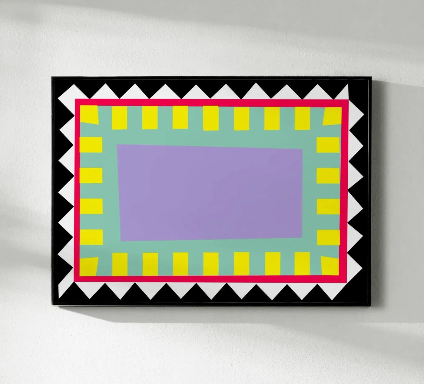 Ethno Acryl-Glas von Limo und Mo