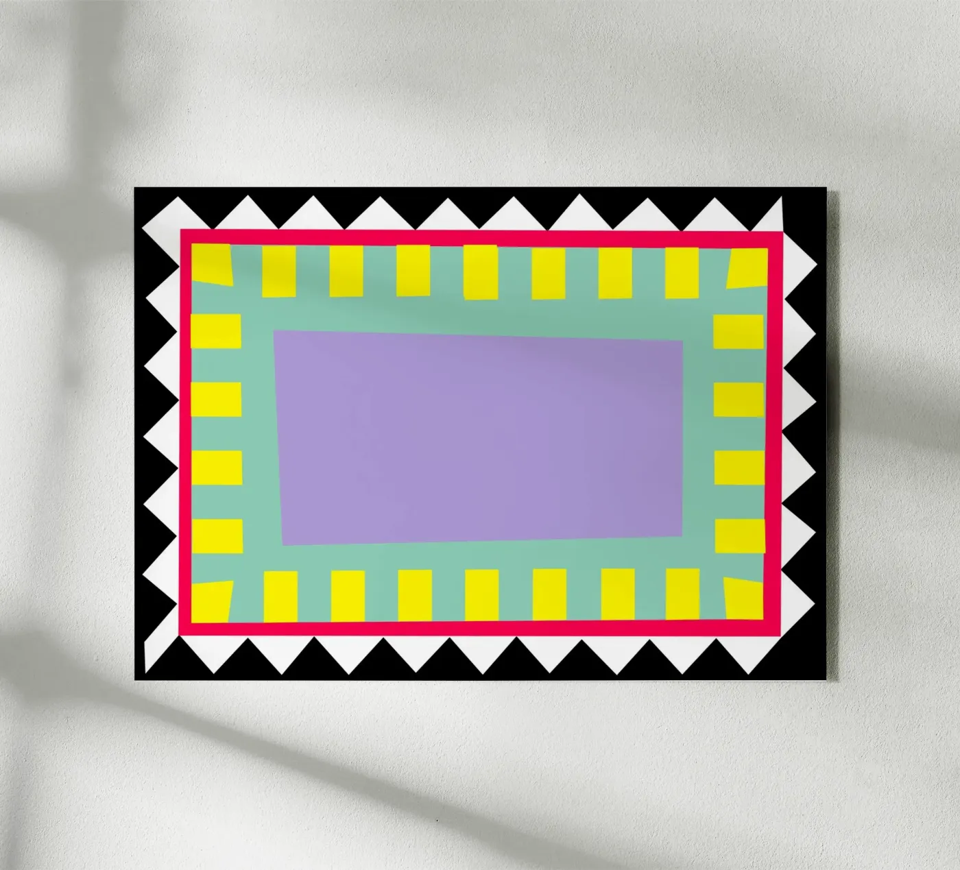 Ethno Acryl-Glas von Limo und Mo