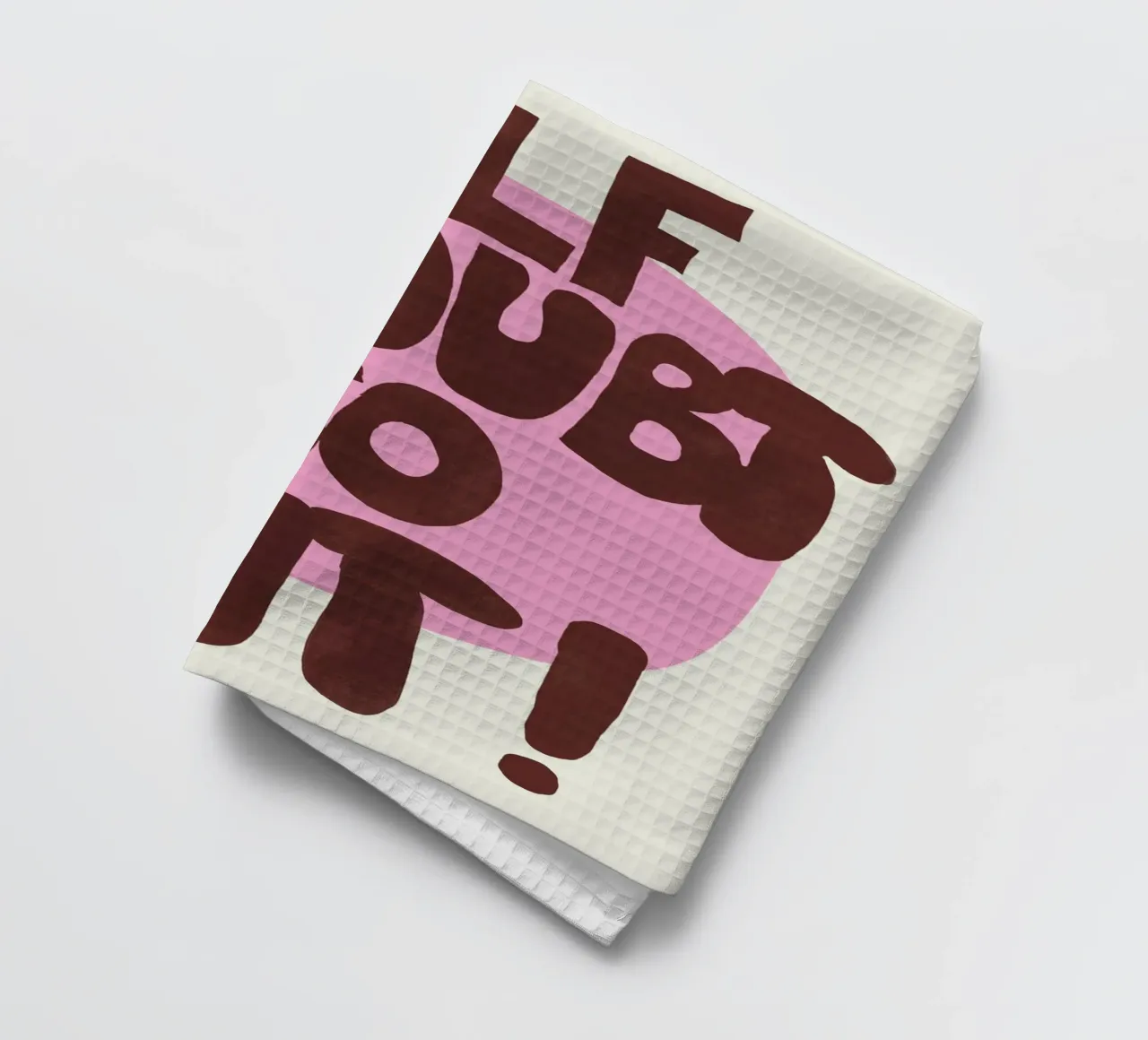 Self doubt is so out! canovaccio da cucina da thesoulhugclub