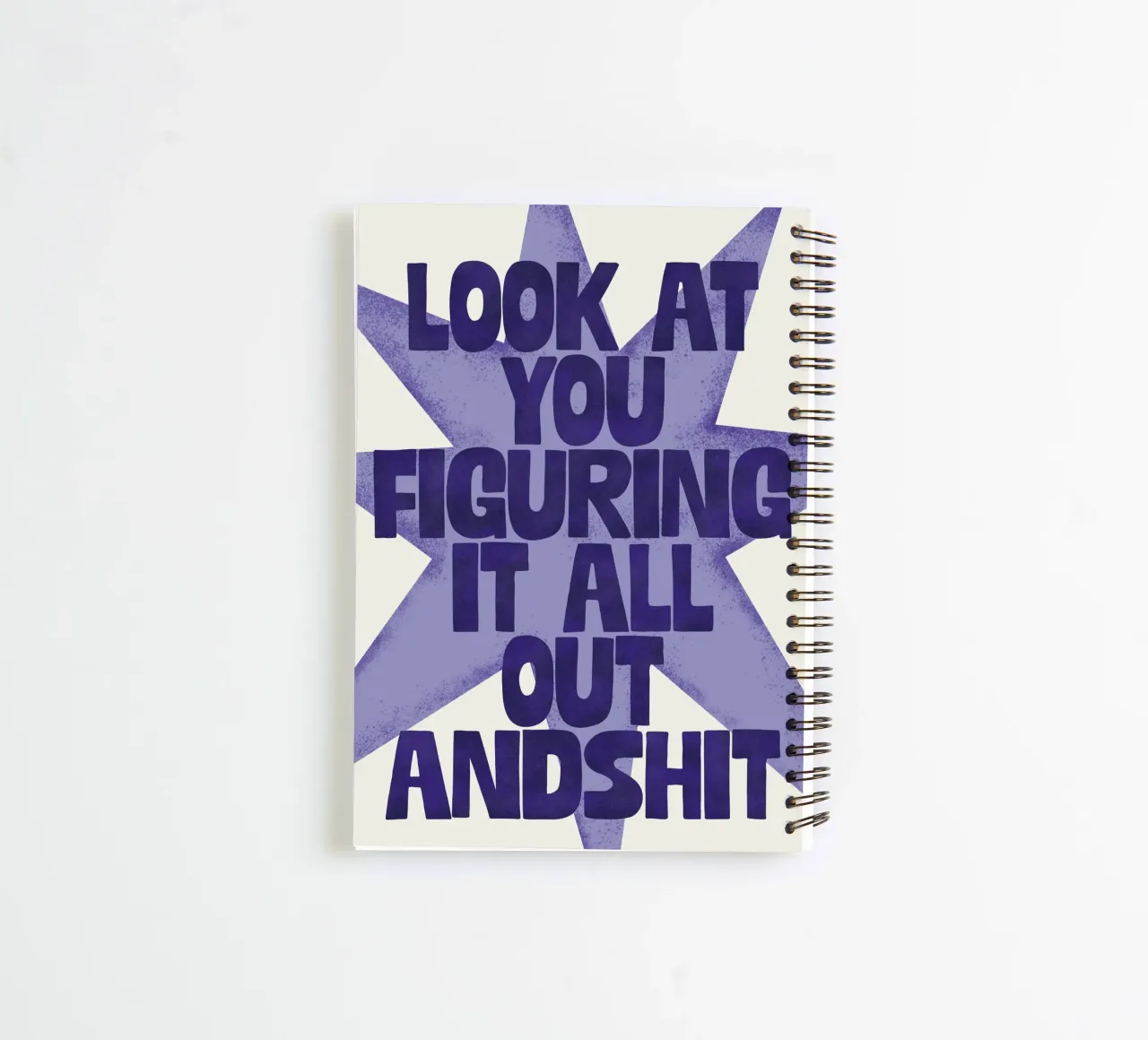 Look at you! notitieboek met spiraal van thesoulhugclub