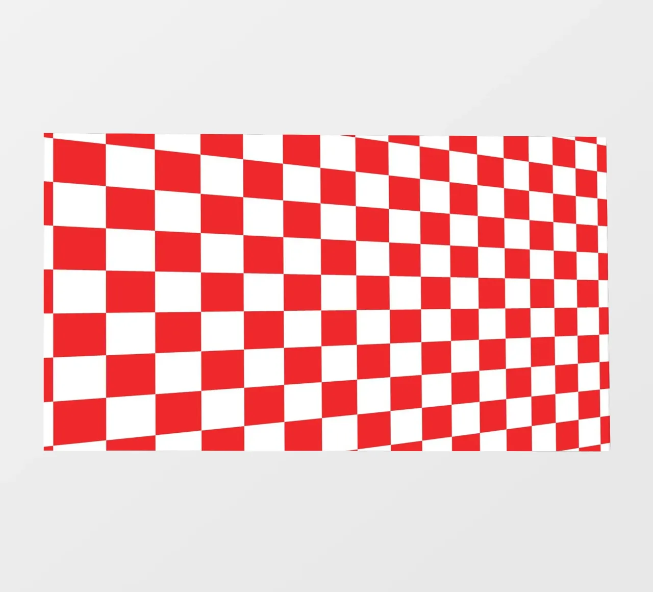 Red Square Tile Art pellicola backlit da galihstudio