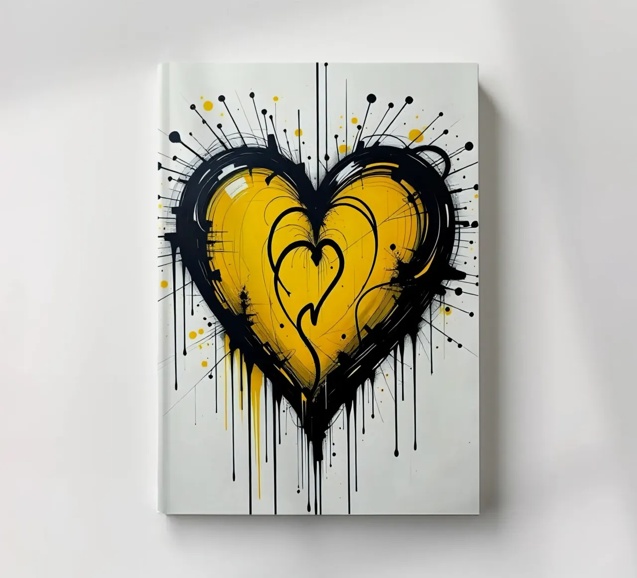 Heart_11 notebook by schwarz-gelb by LK