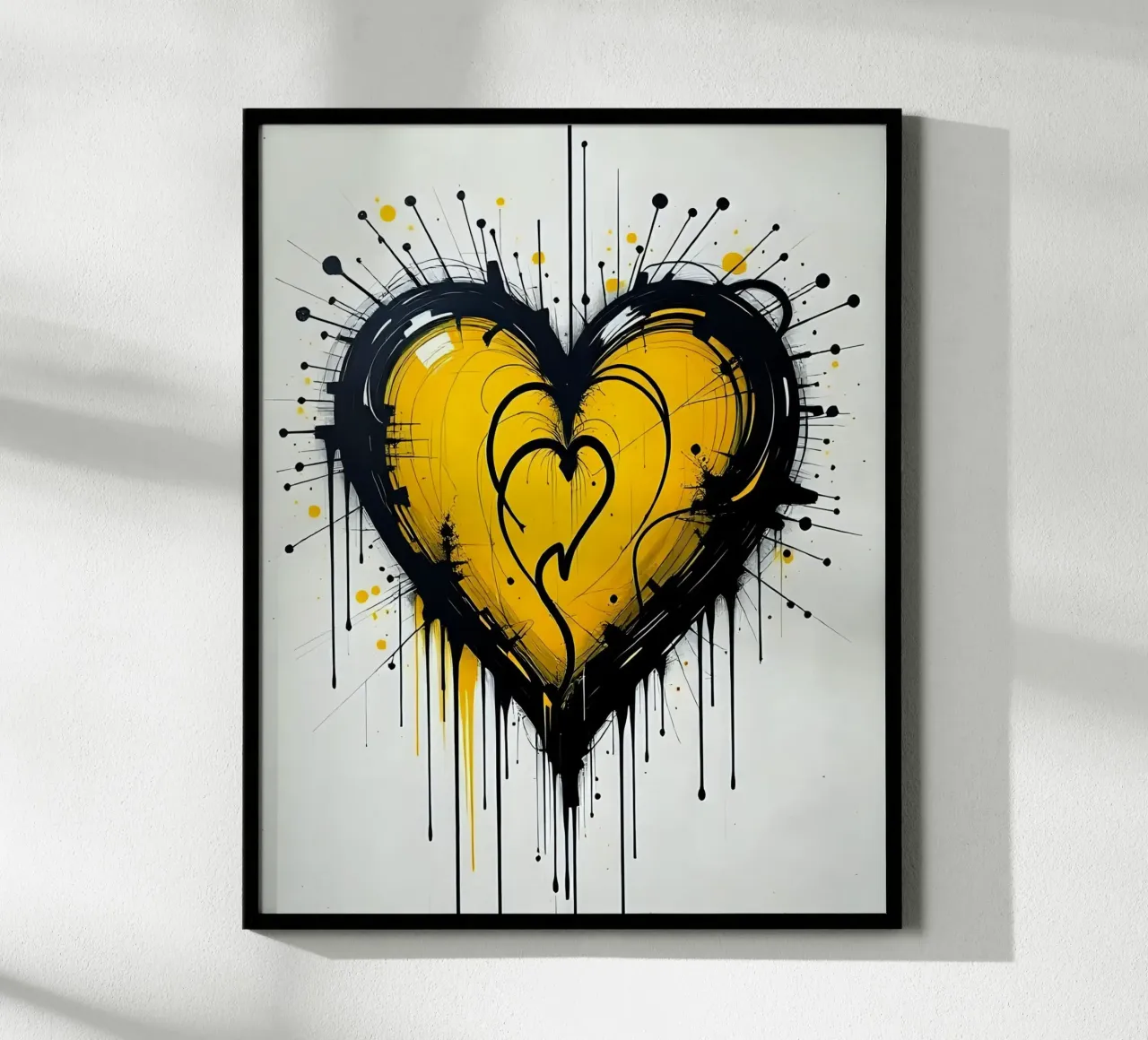 Cuore_11 poster da schwarz-gelb by LK