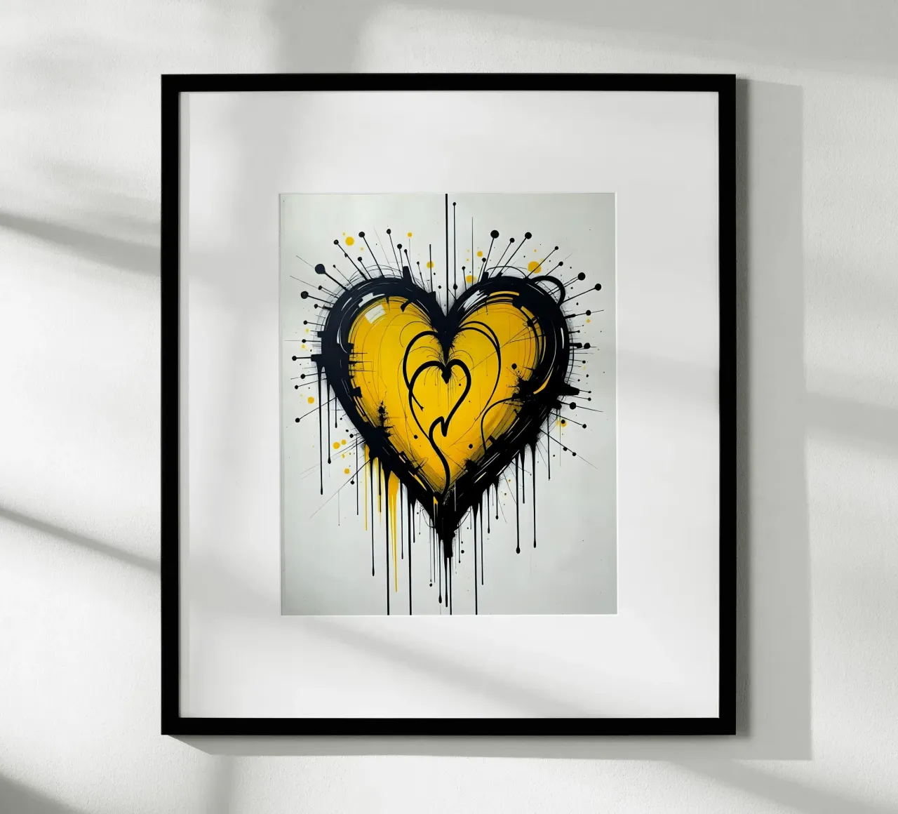 Cuore_11 poster da schwarz-gelb by LK