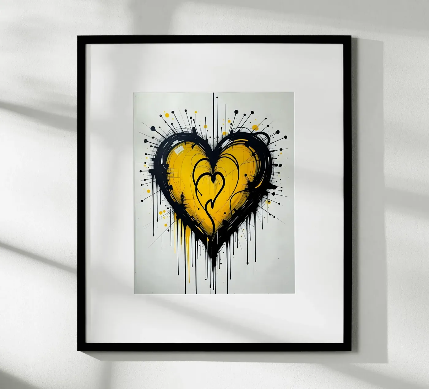 Cuore_11 poster da schwarz-gelb by LK