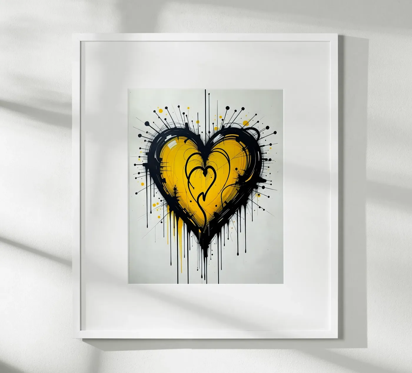 Cuore_11 poster da schwarz-gelb by LK