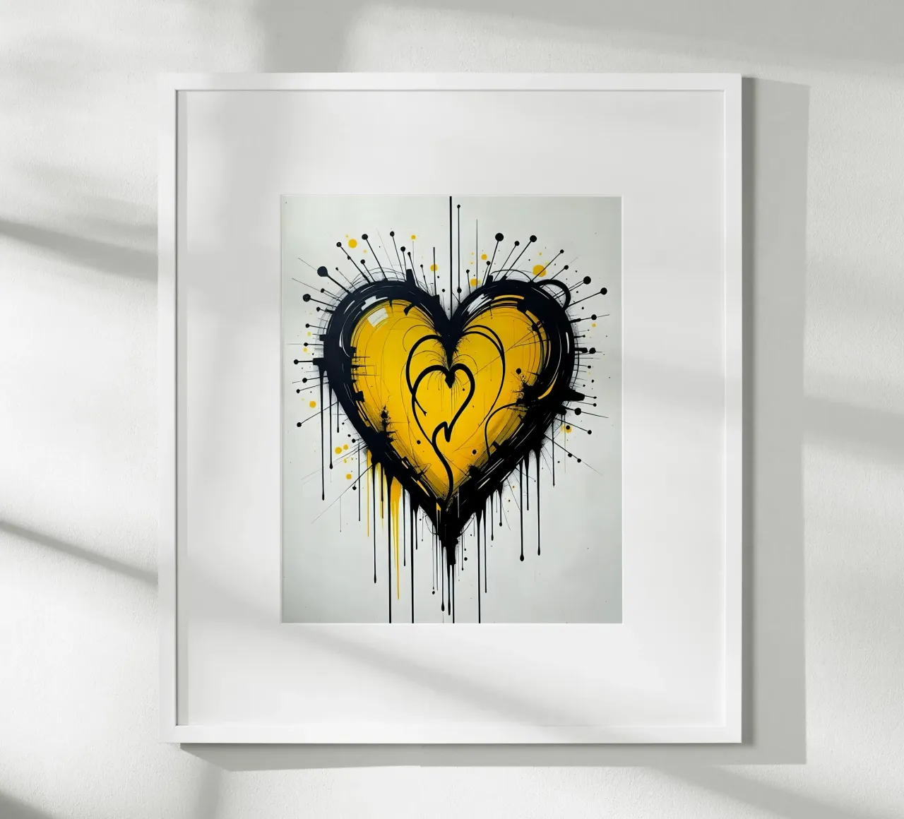 Cuore_11 poster da schwarz-gelb by LK