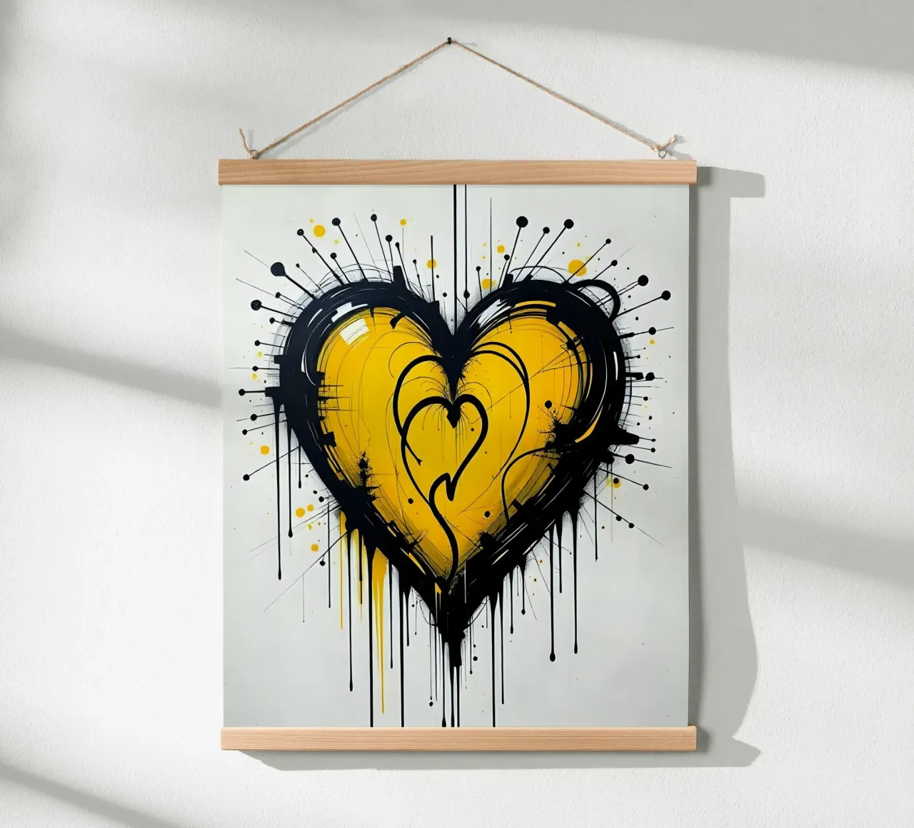 Cuore_11 poster da schwarz-gelb by LK