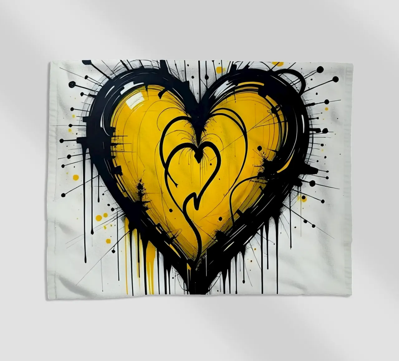 Cuore_11 telo mare da schwarz-gelb by LK