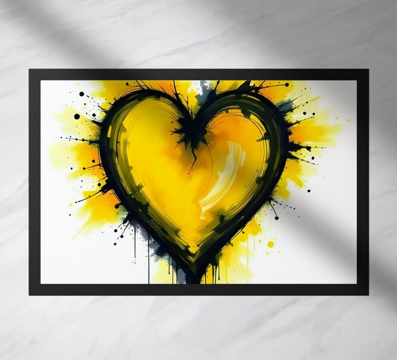 Cuore_12 zerbino da schwarz-gelb by LK