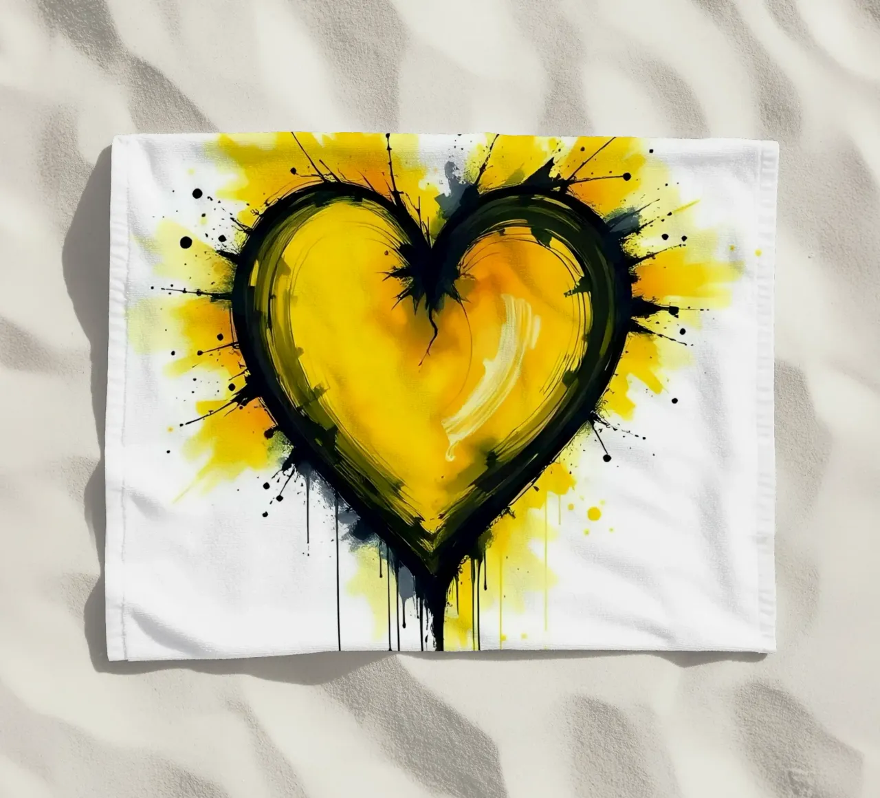 Cuore_12 telo mare da schwarz-gelb by LK