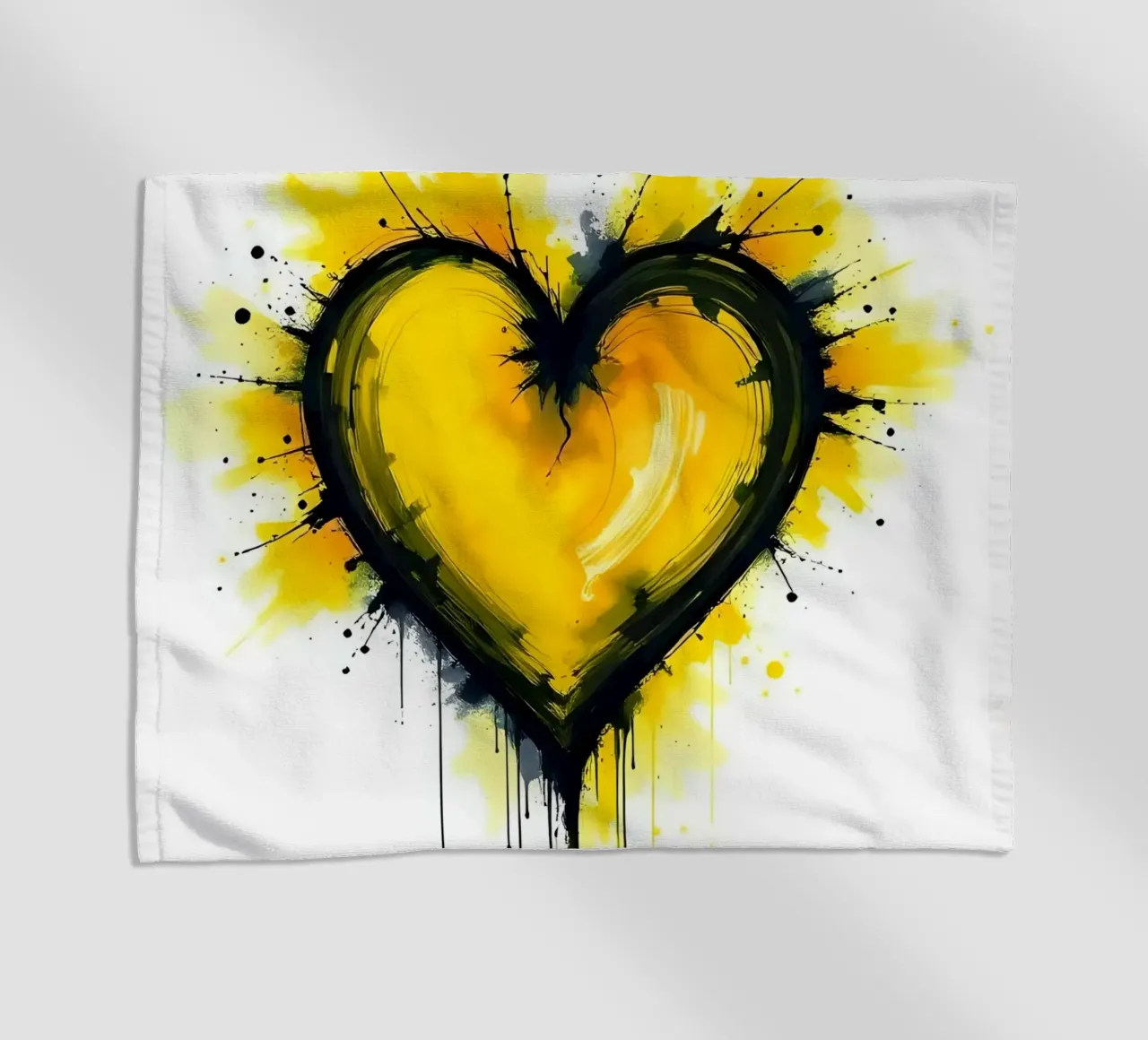 Cuore_12 telo mare da schwarz-gelb by LK