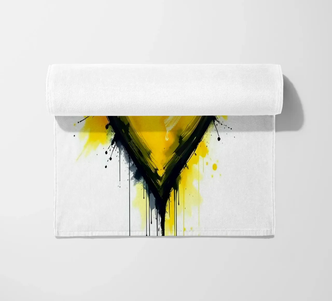 Cuore_12 telo mare da schwarz-gelb by LK