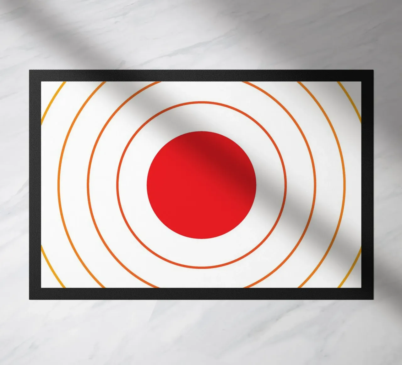 Illustration Sun Rays Boho zerbino da galihstudio