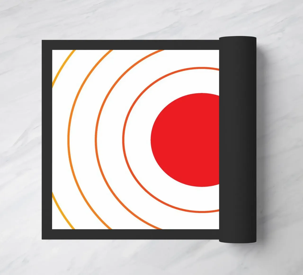 Illustration Sun Rays Boho zerbino da galihstudio