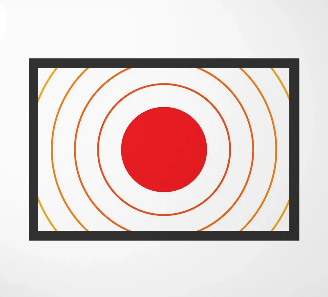 Illustration Sun Rays Boho zerbino da galihstudio