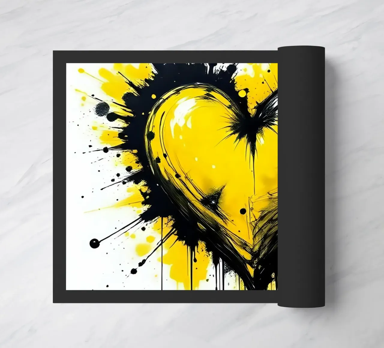 Cuore_13 zerbino da schwarz-gelb by LK