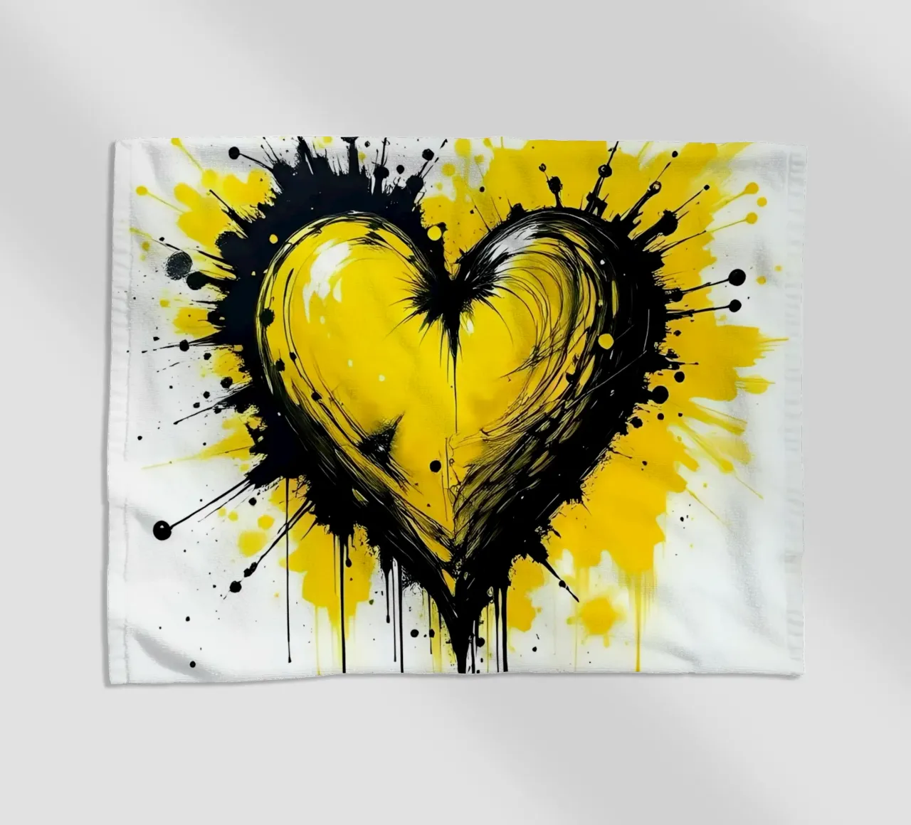 Cuore_13 telo mare da schwarz-gelb by LK