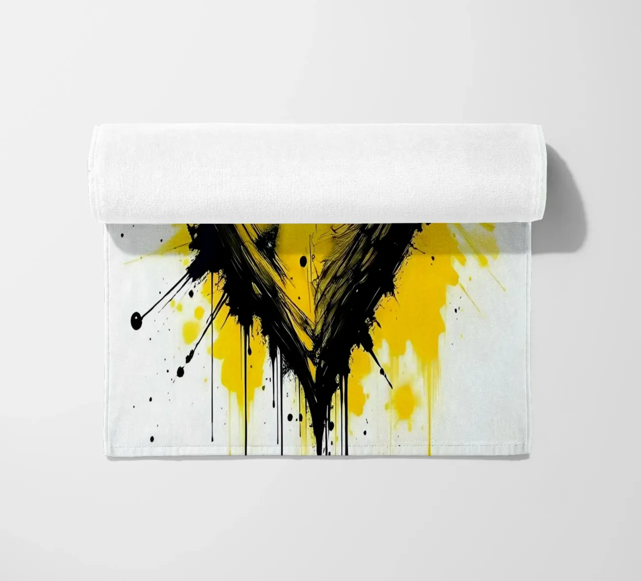 Cuore_13 telo mare da schwarz-gelb by LK