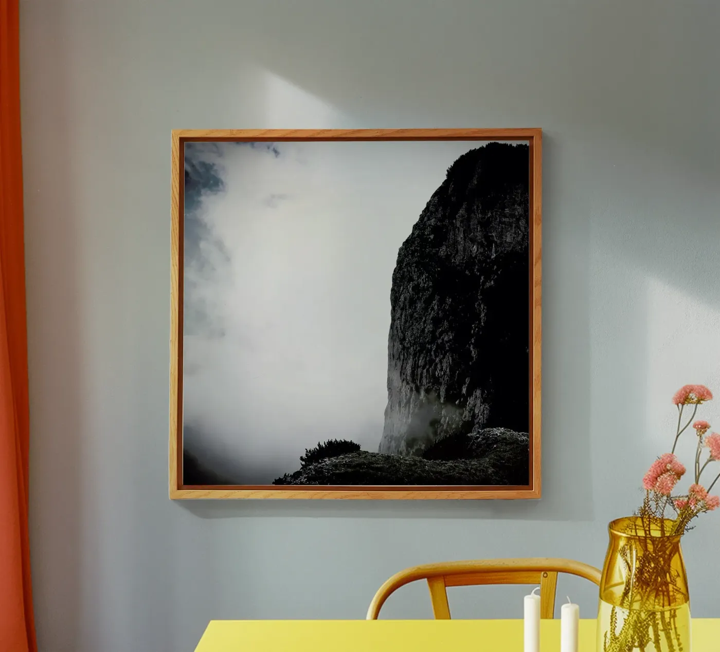 Am Abgrund plexiglass da Picture On The Fridge