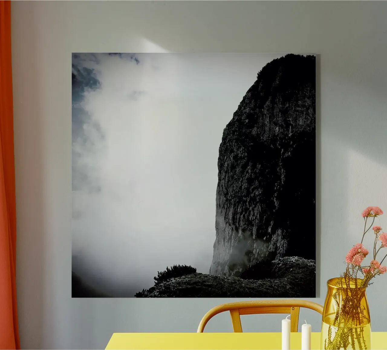 Am Abgrund plexiglass da Picture On The Fridge