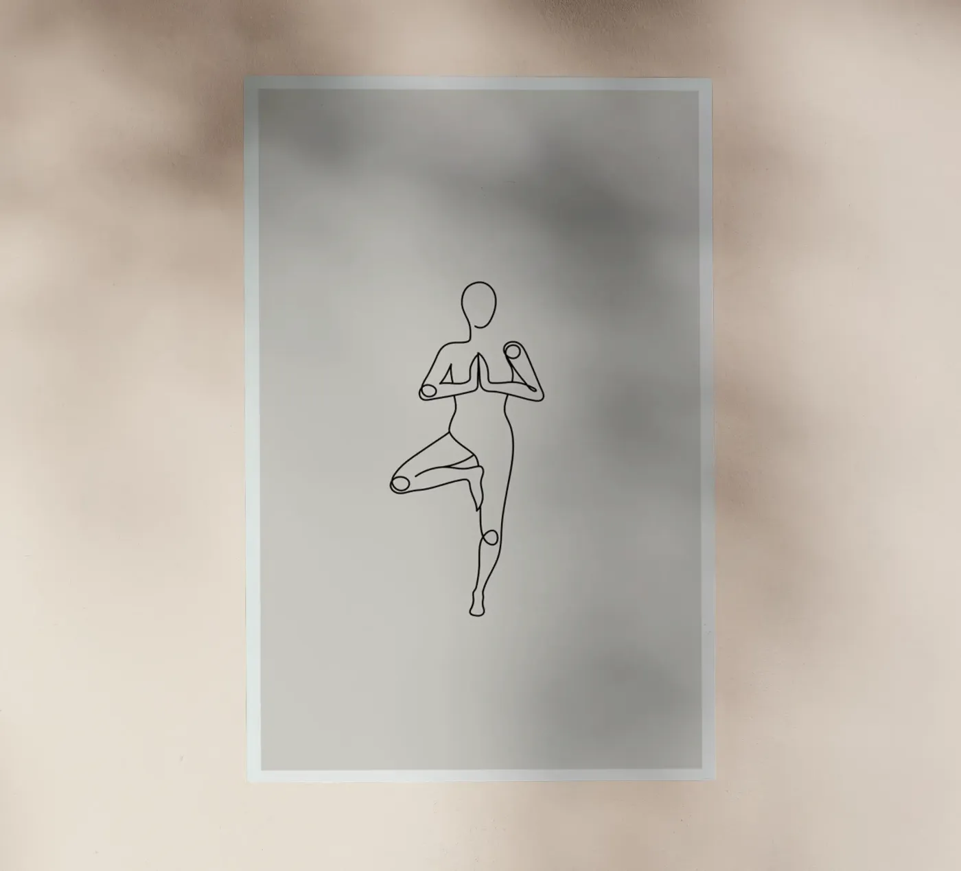 Tree backlit folie van Klaus with K