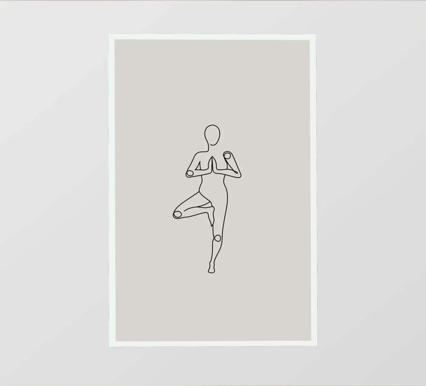 Tree backlit folie van Klaus with K