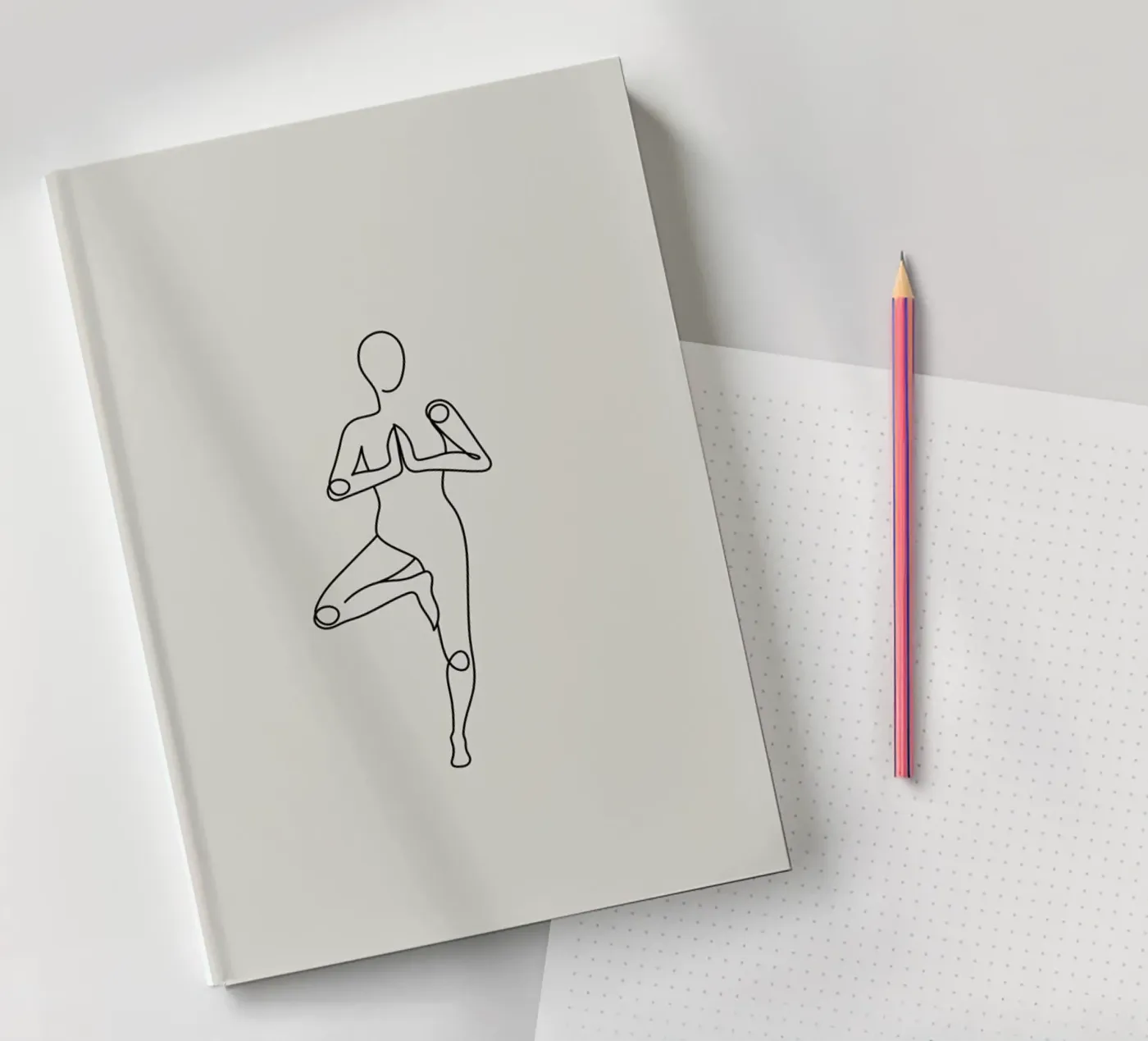 Tree notebook by Klaus with K