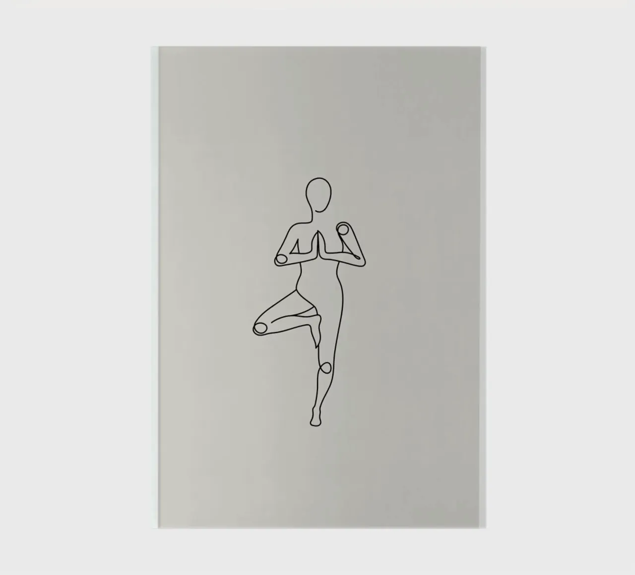 Tree notebook by Klaus with K