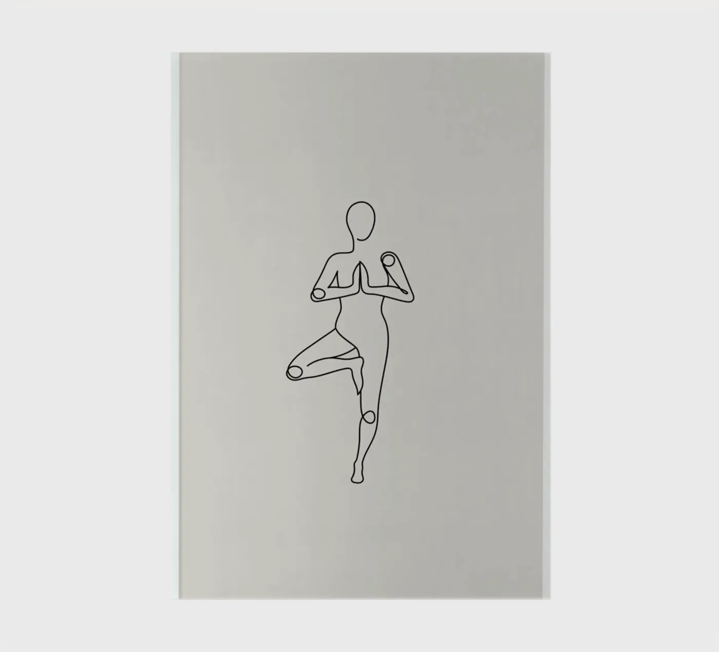 Tree notebook by Klaus with K