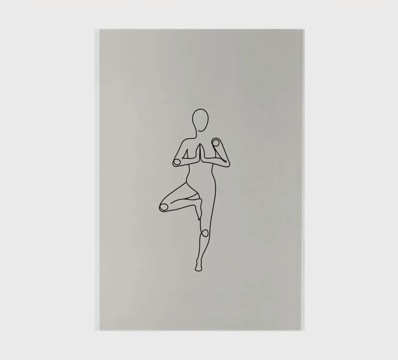 Tree notebook by Klaus with K