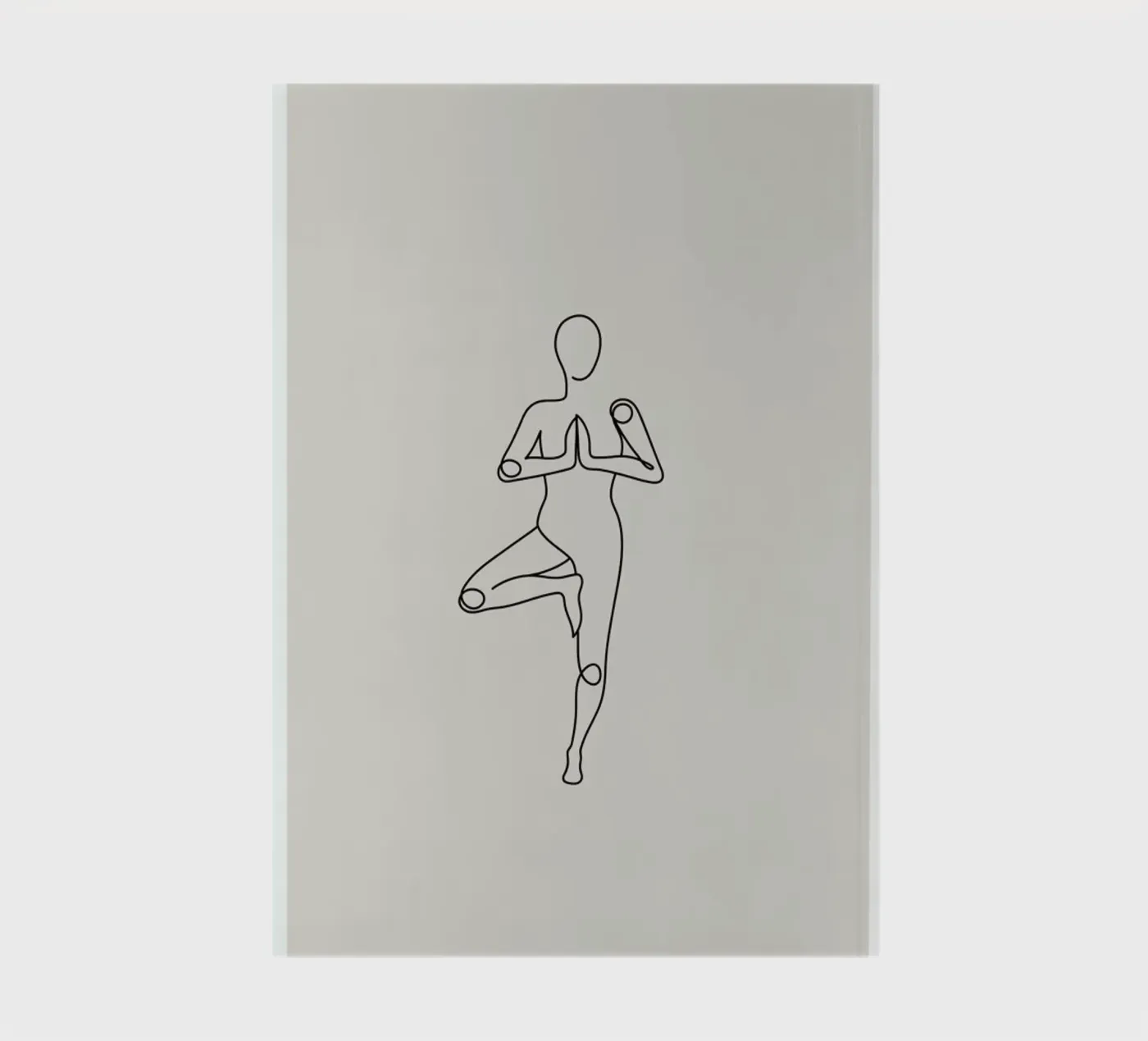 Tree notebook by Klaus with K