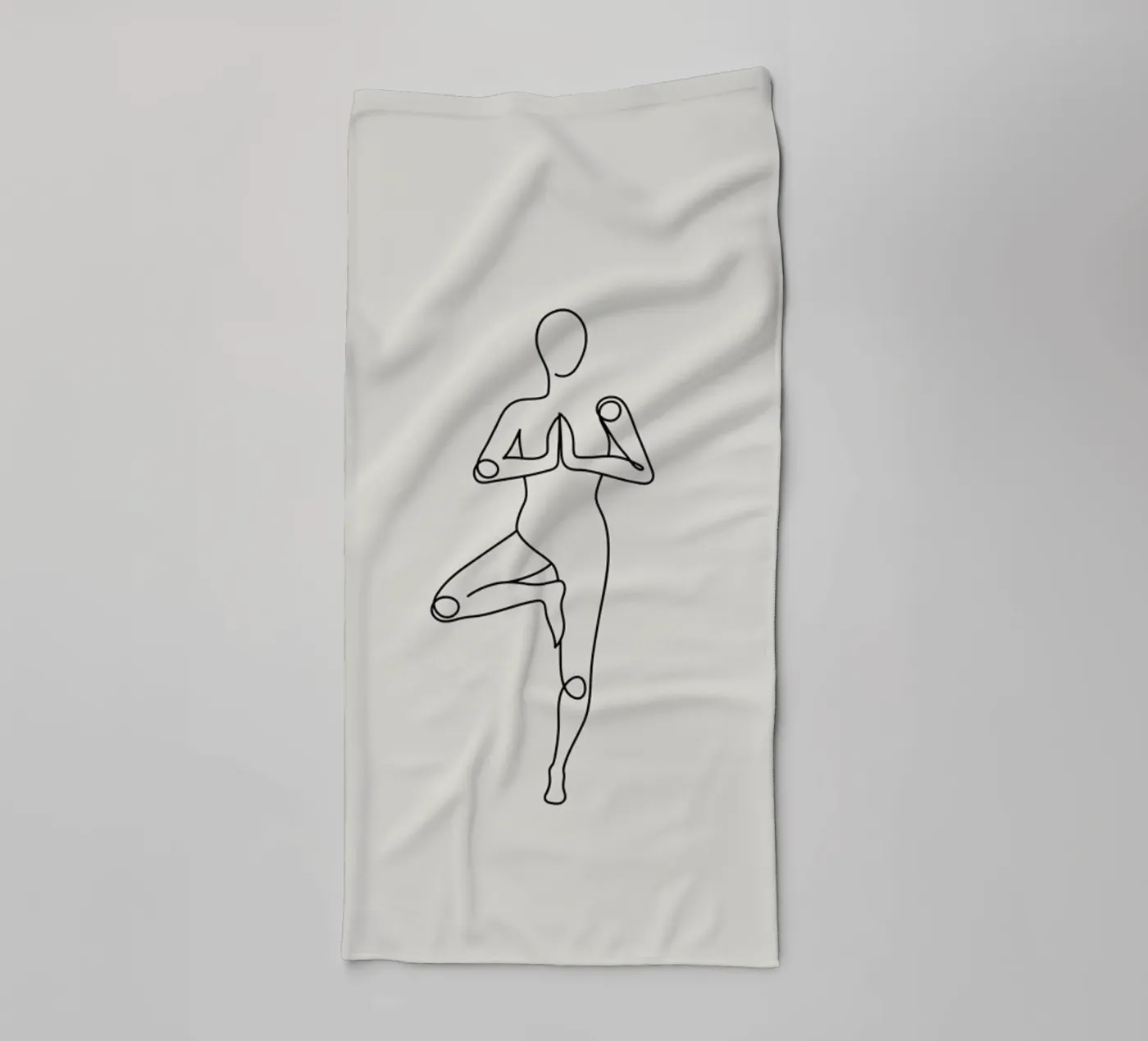 Tree towel by Klaus with K