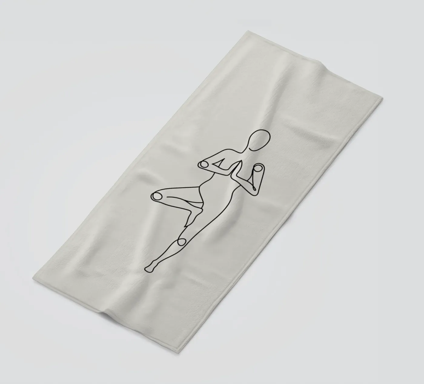 Tree Strandtuch von Klaus with K