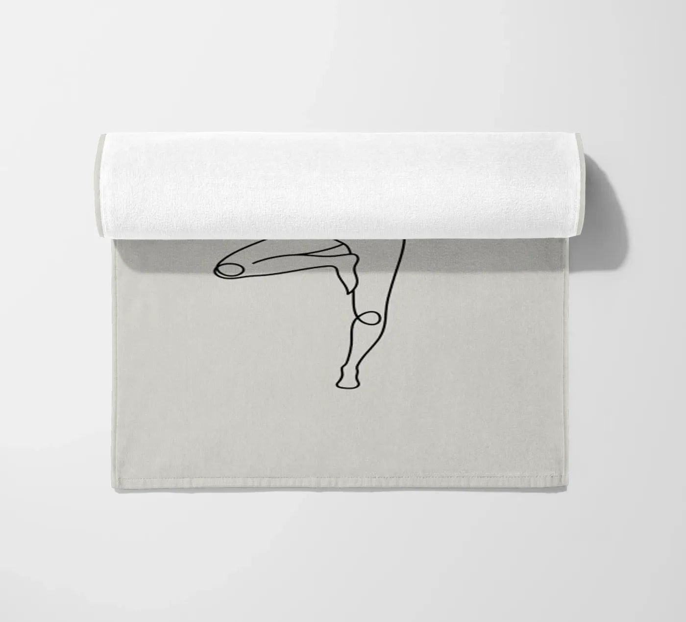 Tree Strandtuch von Klaus with K