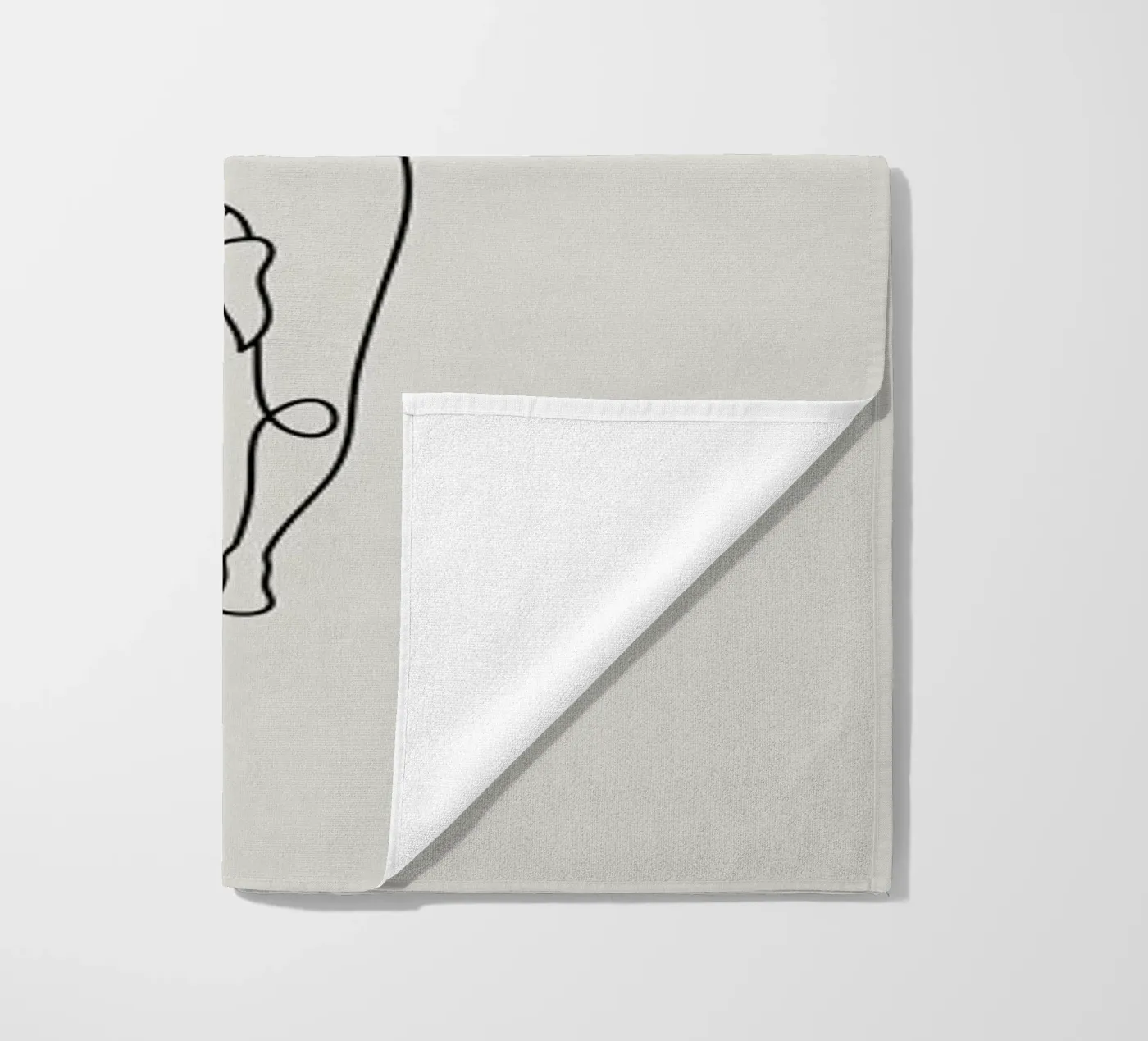 Tree Strandtuch von Klaus with K