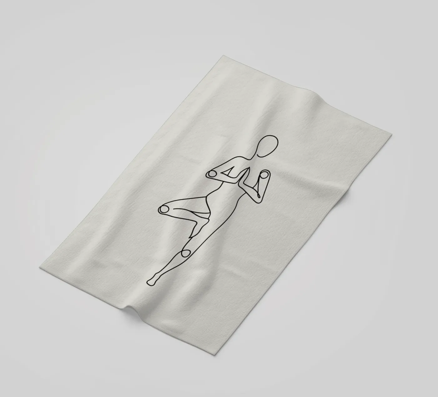 Tree Strandtuch von Klaus with K