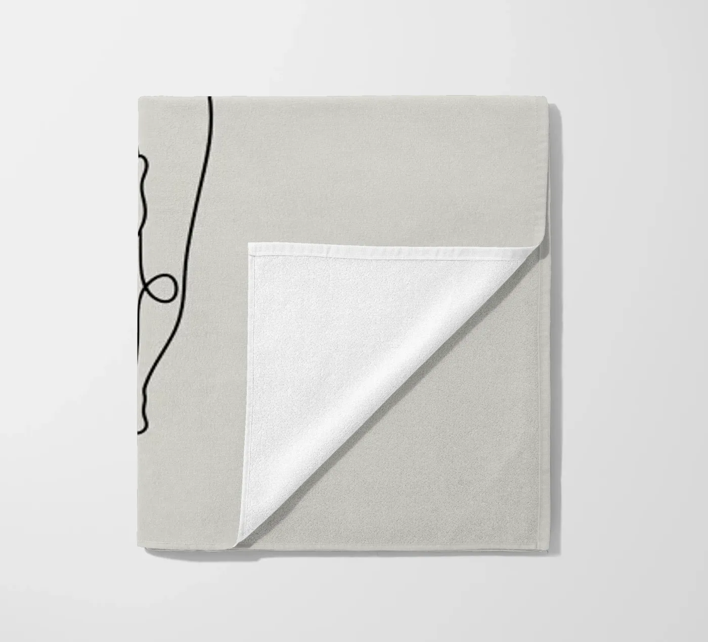 Tree Strandtuch von Klaus with K