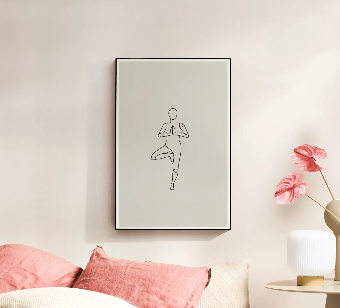 Tree Acryl-Glas von Klaus with K