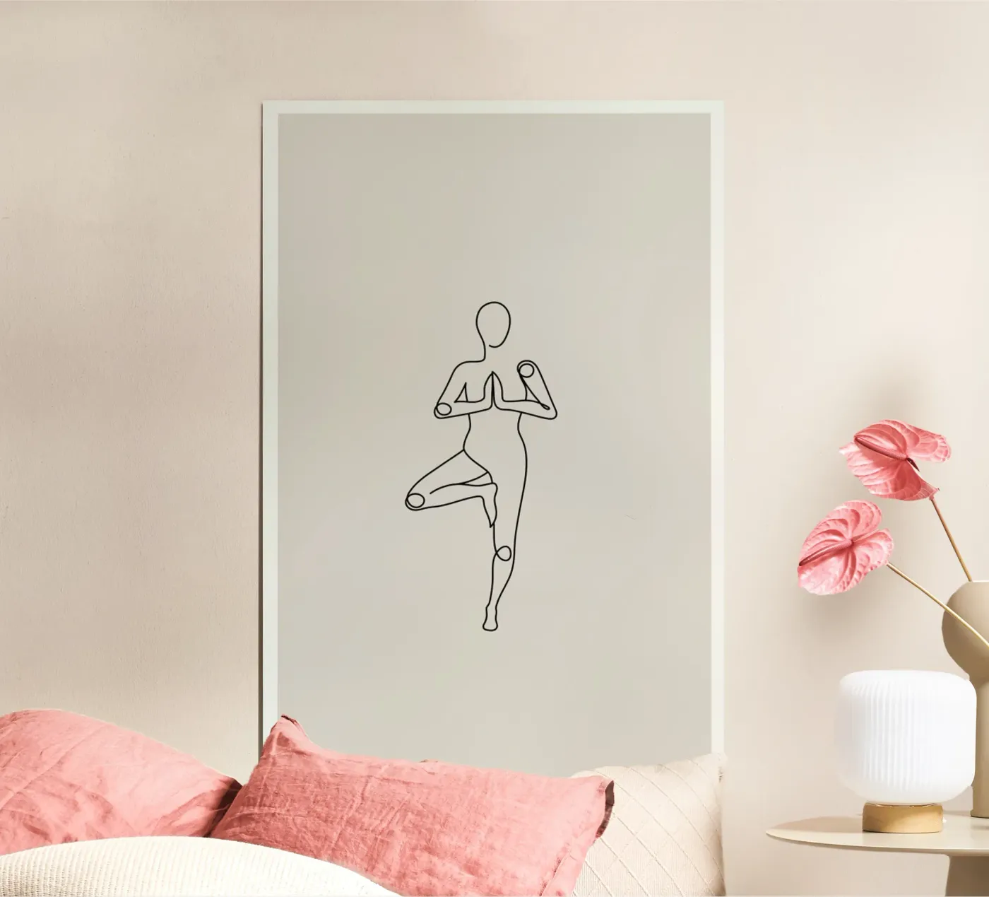 Tree poster by Klaus with K