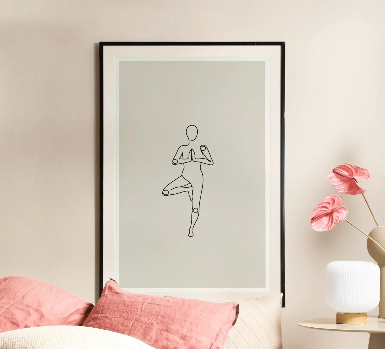 Tree poster de Klaus with K