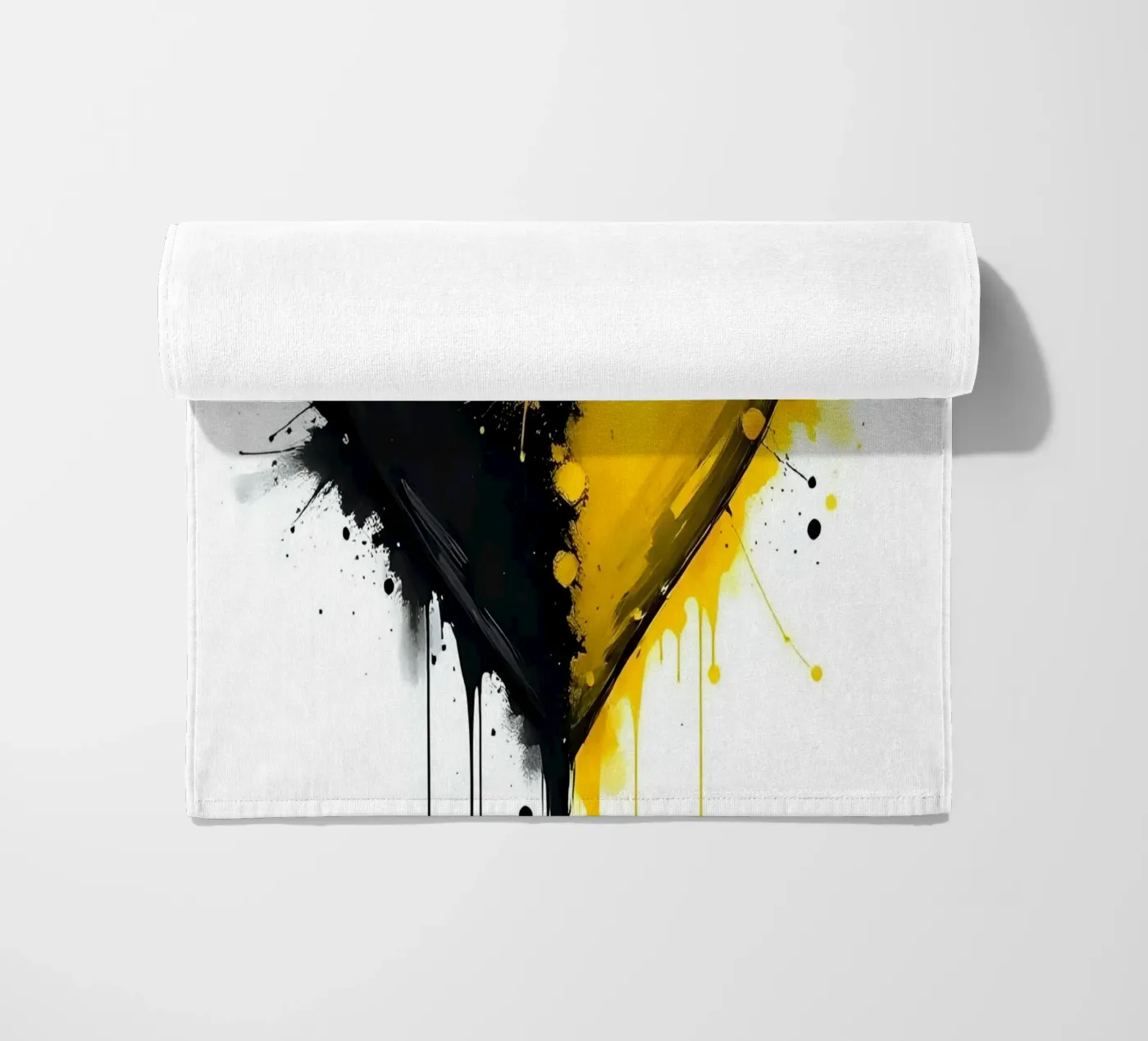 Heart_14 telo mare da schwarz-gelb by LK