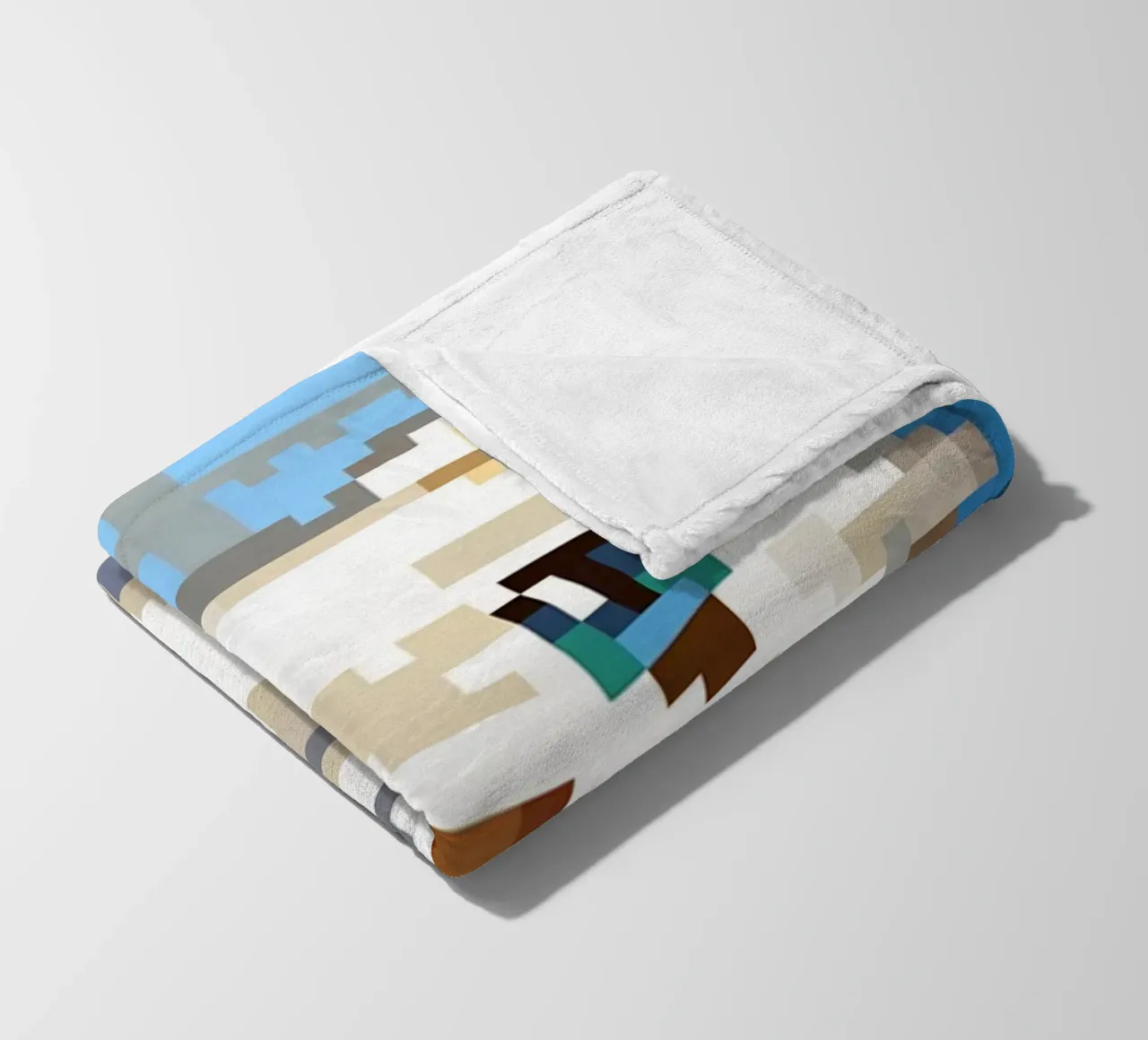 Gatto bianco da interno coperta in pile da DOG AND CAT