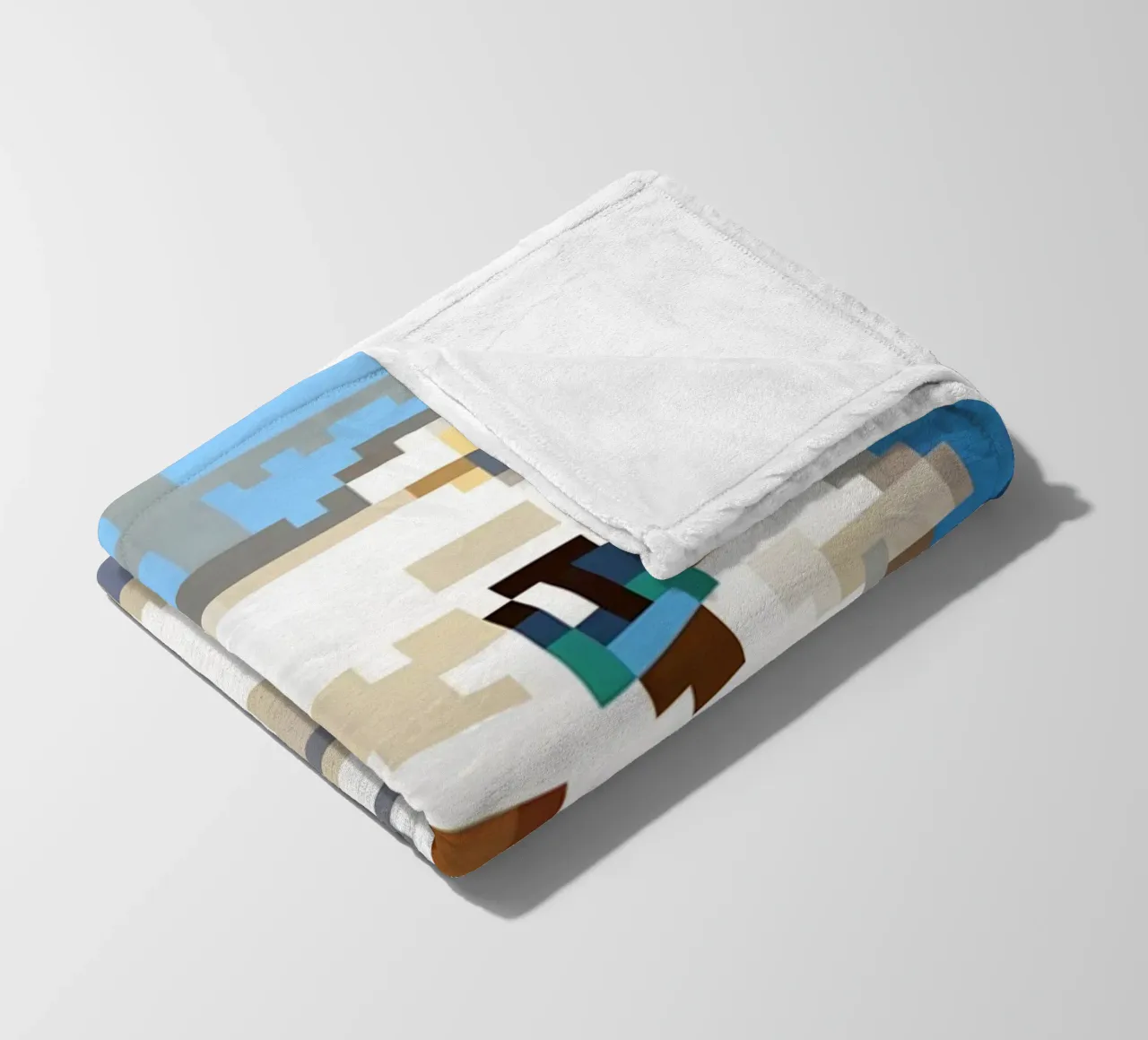 Gatto bianco da interno coperta in pile da DOG AND CAT