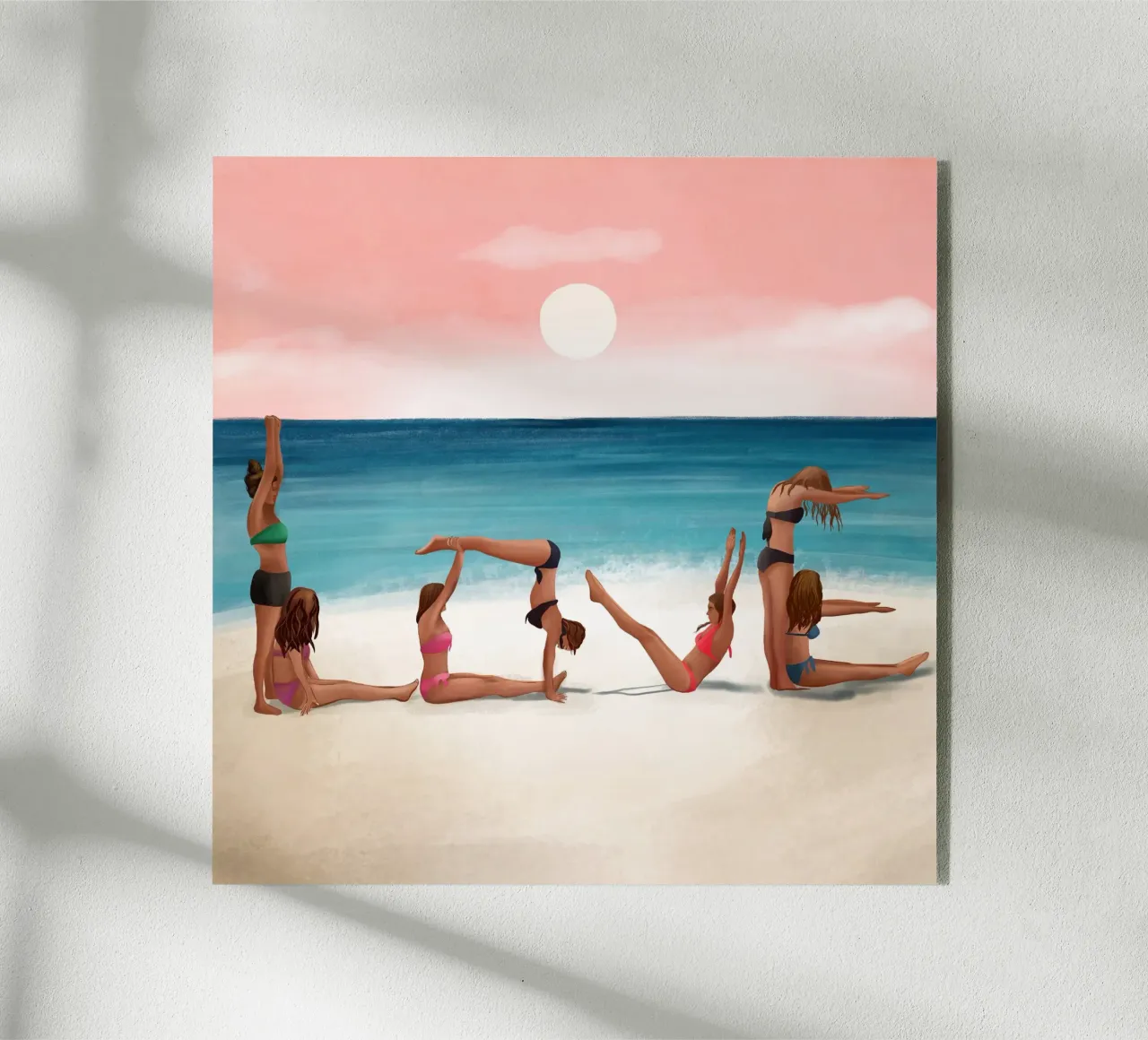 Sunset Love plexiglass da Flow Line