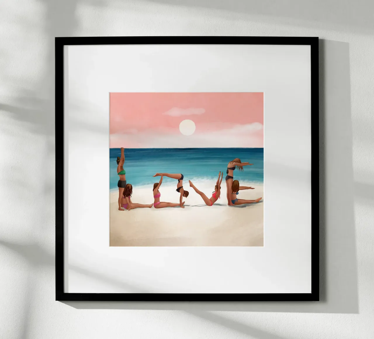 Sunset Love poster da Flow Line
