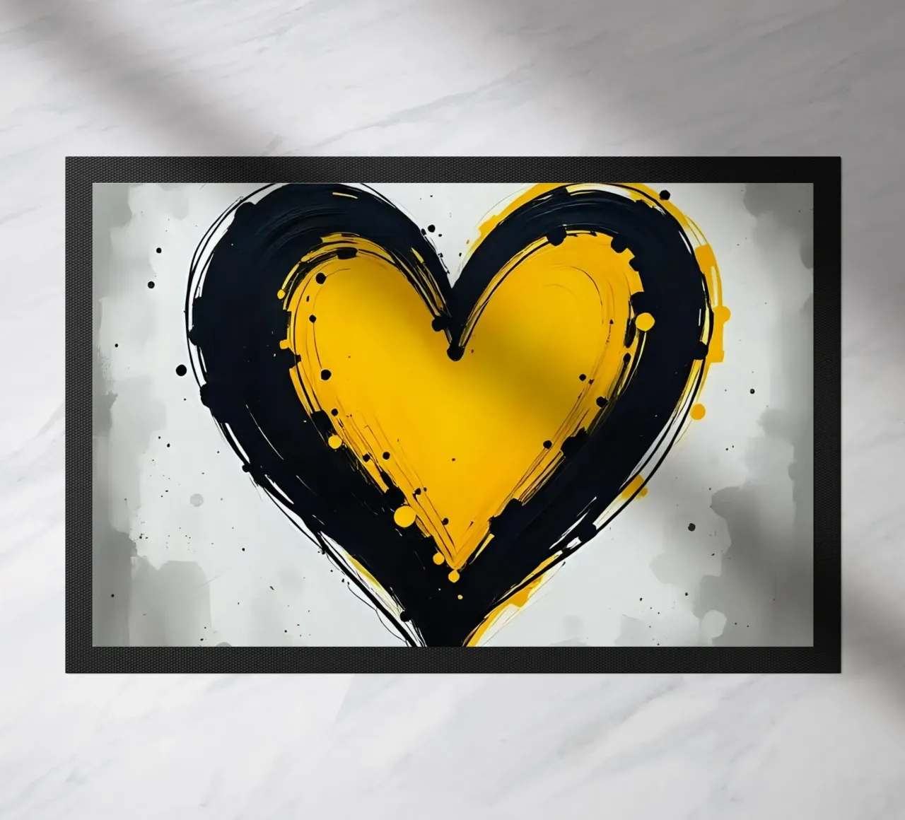 Cuore_15 zerbino da schwarz-gelb by LK