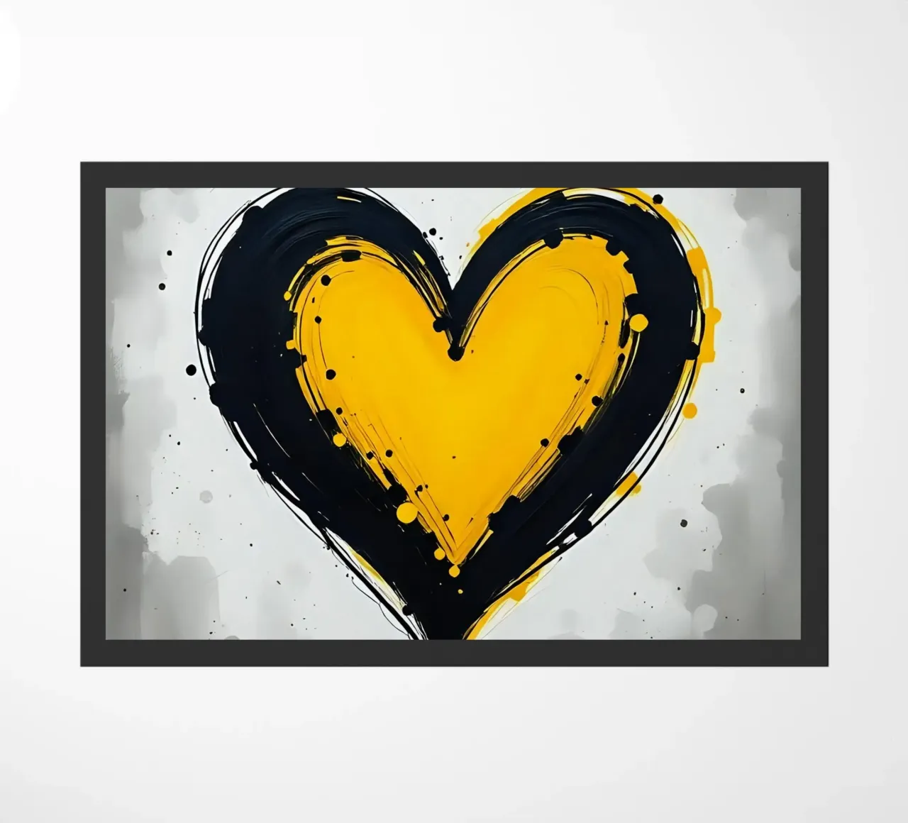 Cuore_15 zerbino da schwarz-gelb by LK